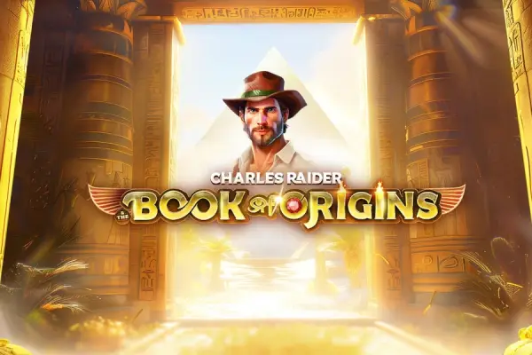 Charles Raider & The Book of Origins Logo