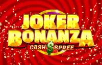 Joker Bonanza Cash Spree Logo