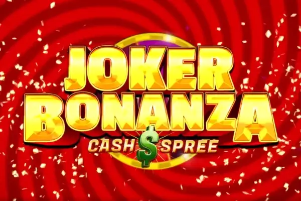 Joker Bonanza Cash Spree Logo