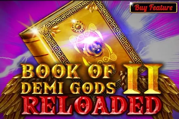 Book Of Demi Gods II Reloaded Logo