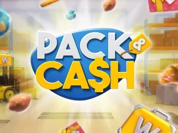 Pack & Cash Logo