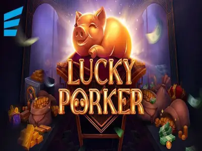 Lucky Porker Logo
