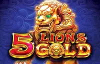 5 Lions Gold Logo