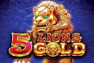 5 Lions Gold Logo