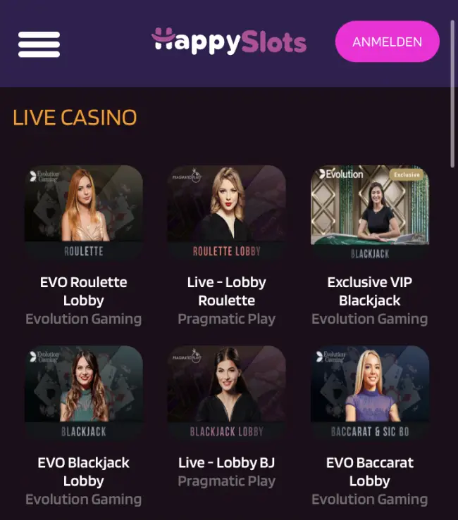 Happyslots Casino Review