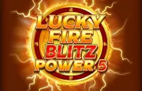 Lucky Fire Blitz Power 5 Logo