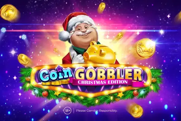 Coin Gobbler Christmas Edition Logo