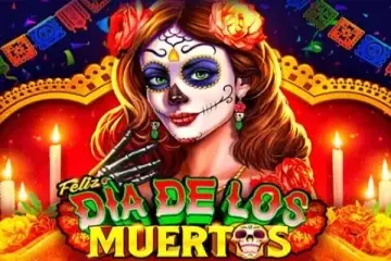 Feliz Dia de los Muertos Logo