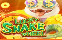 Lucky Snake Wheel Logo