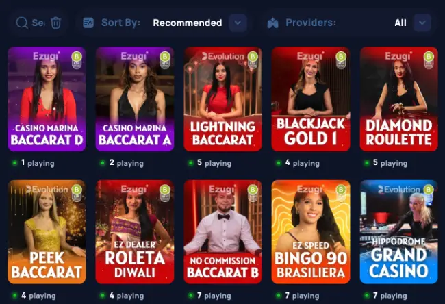 Cybet Casino Live