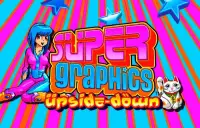 Super Graphics Upside Down Logo