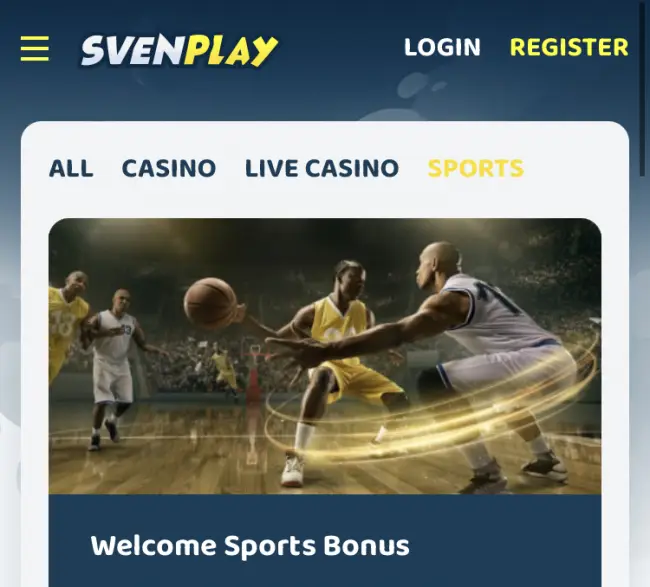 Svenplay Sport Test