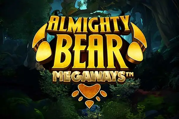 Almighty Bear Megaways Logo