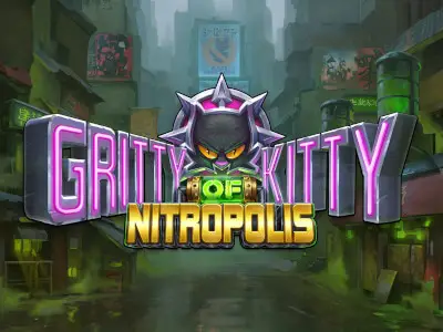 Gritty Kitty of Nitropolis Logo