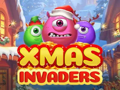 Xmas Invaders Logo