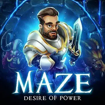 Maze: Desire for Power Logo