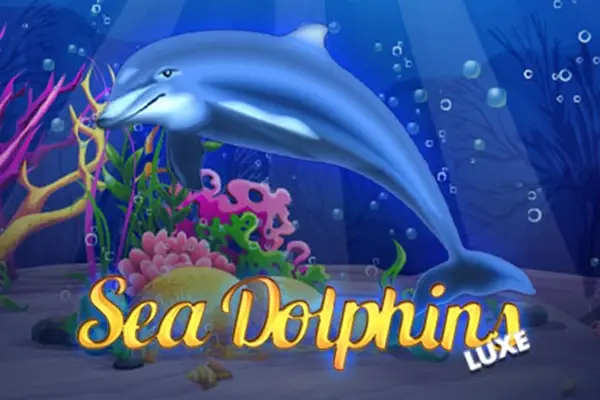 Sea Dolphins Luxe Logo