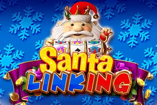 Santa LinKing Logo