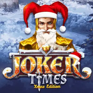 Joker Times Xmas Edition Logo