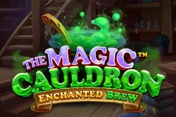The Magic Cauldron Enchanted Brew Logo