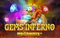Gems Inferno Megaways Logo