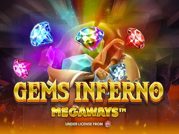 Gems Inferno Megaways Logo