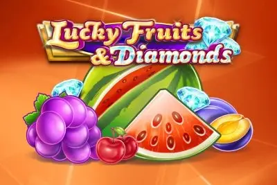 Lucky Fruits & Diamonds Logo