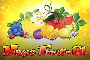Magic Fruits 81 Logo