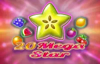 20 Mega Star Logo