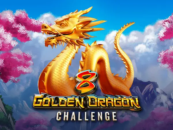 8 Golden Dragon Challenge Logo