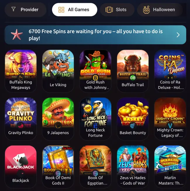 Crusino Casino Slotes