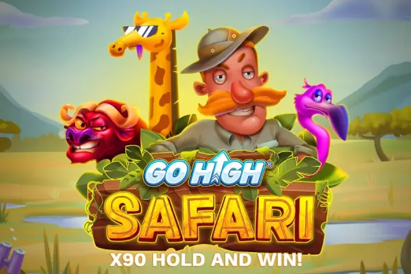 Go High Safari Logo