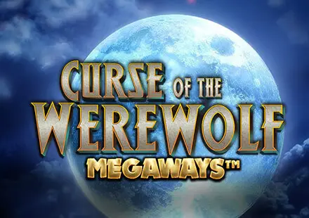 Curse of the Werewolf Megaways Logo