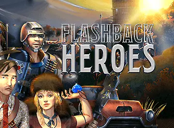 Flashback Heroes Logo