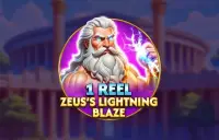 1 Reel - Zeus's Lightning Blaze Logo