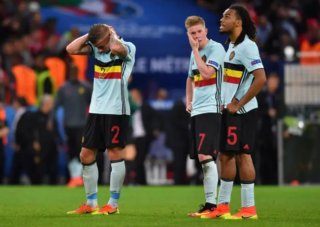 Belgien EM 2021 Kevin De Bruyne Toby Alderweireld