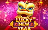 Lucky New Year Logo