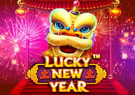 Lucky New Year Logo