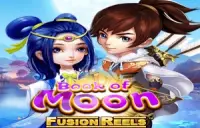 Book of Moon Fusion Reels Logo