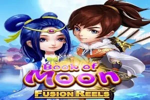 Book of Moon Fusion Reels Logo