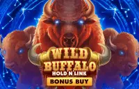 Wild Buffalo Hold 'N' Link Bonus Buy Logo
