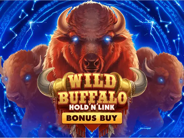 Wild Buffalo Hold 'N' Link Bonus Buy Logo
