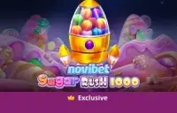Novibet Sugar Rush 1000 Logo