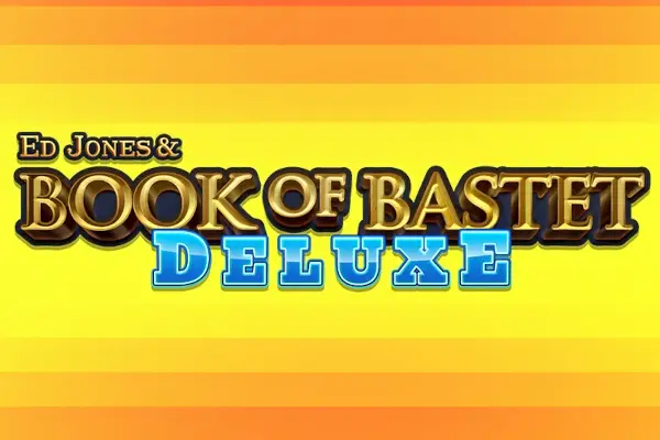 Ed Jones & Book of Bastet Deluxe Logo