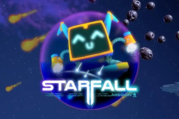 Starfall Mission Logo