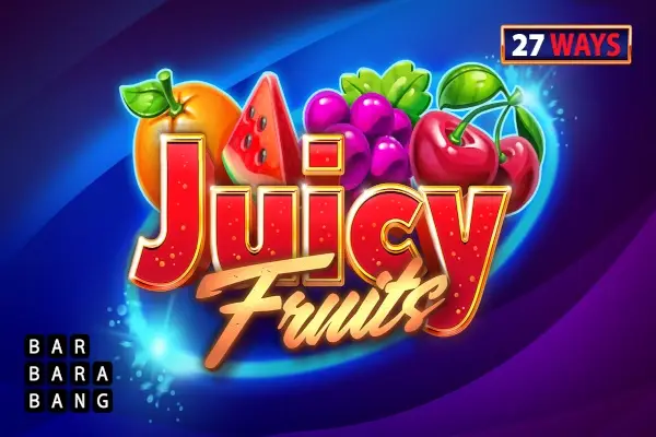 Juicy Fruits 27 Ways Logo