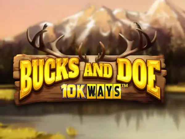 Bucks and Doe 10K Ways Logo