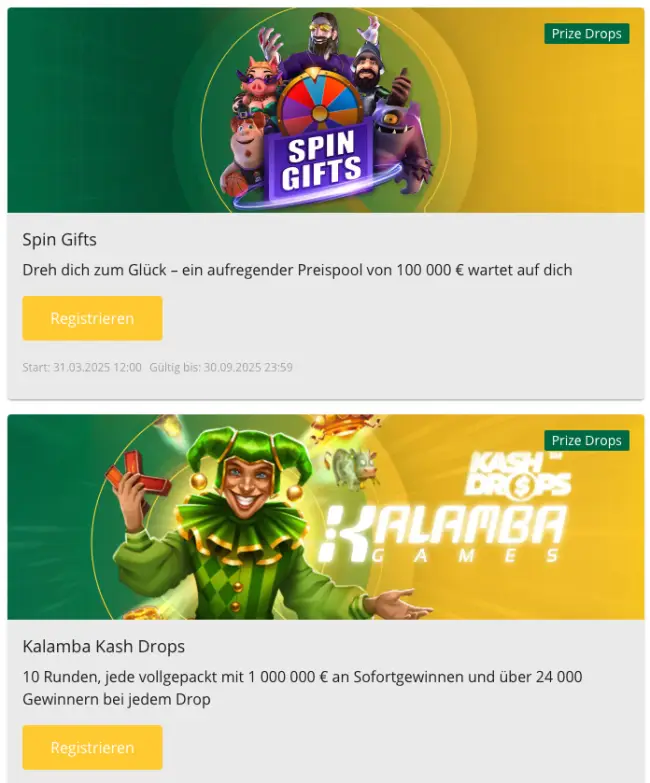 QBet Casino Test