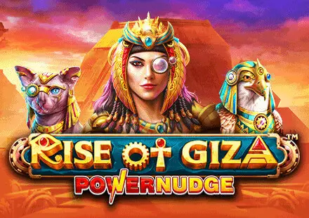 Rise of Giza PowerNudge Logo