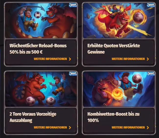 Dragonia Sportwetten Test